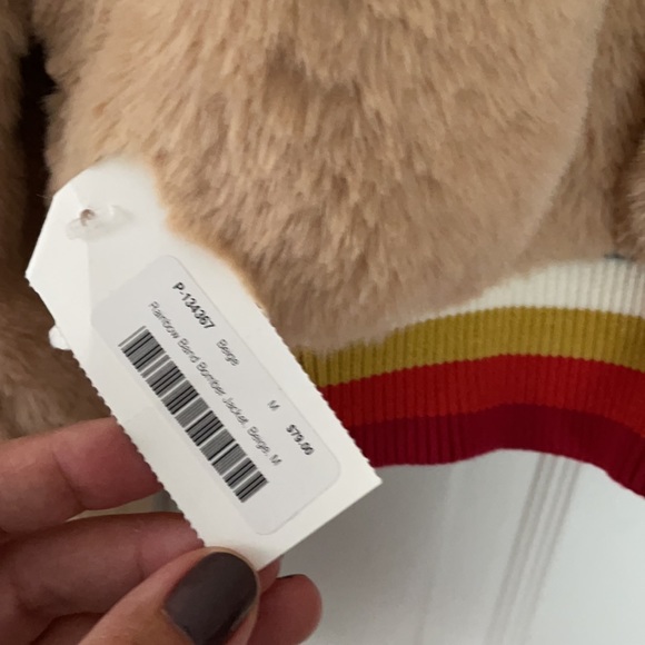 Olivaceous jacket M. Never worn new w tags - Picture 2 of 4